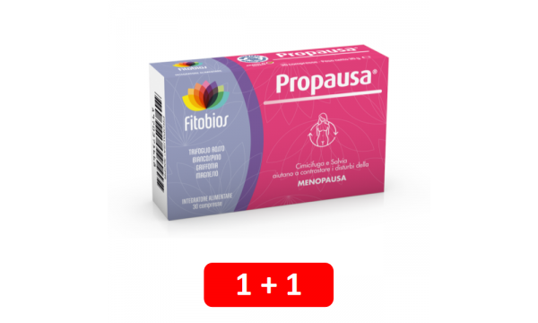 PROPAUSA moterims (2 pakuotės už 25.90 EUR)