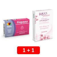 PROPAUSA moterims + EQUOPAUSA moterims (2 pakuotės už 25.90 EUR)