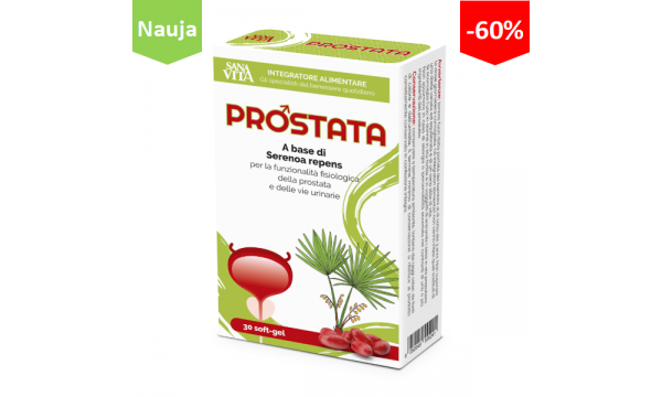 PROSTATA vyrams PROSTATA vyrams