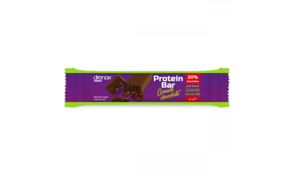 DRENAX PROTEIN BAR baltyminis batonėlis miško uogų skonio
