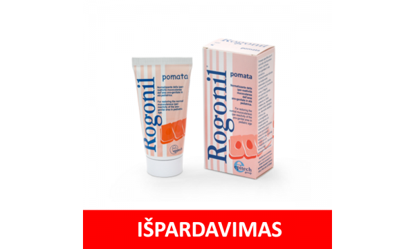 ROGONIL tepalas (sulamdyta išorinė pakuotė)