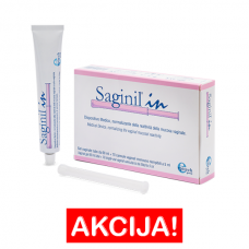 SAGINIL vaginalinis gelis 60 ml + 10 kaniulių