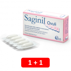 SAGINIL ovulės moterims (2 pakuotės už 17.90 EUR)