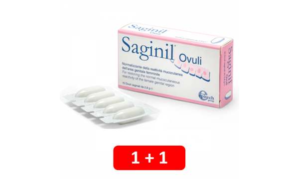 SAGINIL ovulės moterims (2 pakuotės už 17.90 EUR) SAGINIL ovulės moterims (2 pakuotės už 17.90 EUR)