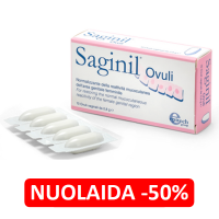 SAGINIL ovulės moterims