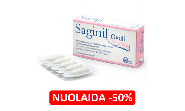 SAGINIL ovulės moterims SAGINIL ovulės moterims