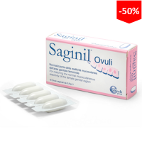 SAGINIL ovulės moterims SAGINIL ovulės moterims