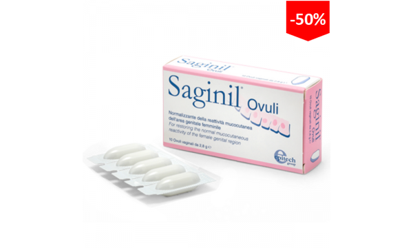 SAGINIL ovulės moterims SAGINIL ovulės moterims
