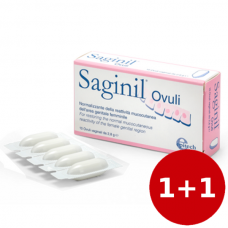 Saginil ovulės N10 (2 pakuotės)