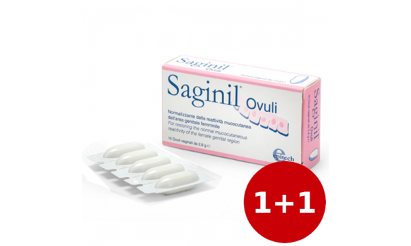 SAGINIL ovulės N10 (2 pakuotės)