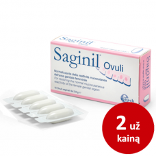 SAGINIL ovulės N10 (2 už 22.00 EUR)