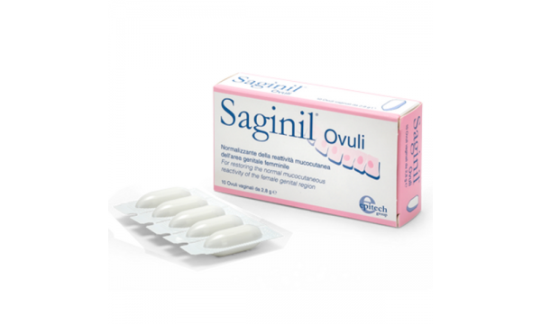 SAGINIL ovulės moterims