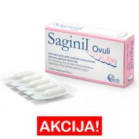 SAGINIL ovulės moterims