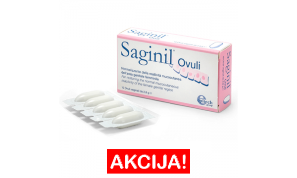 SAGINIL ovulės moterims