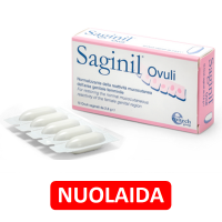 SAGINIL ovulės moterims
