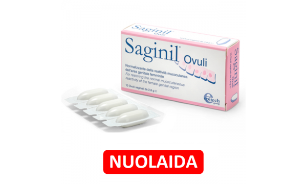 SAGINIL ovulės moterims