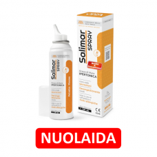 SALIMAR hipertoninis nosies purškalas su jūros vandeniu