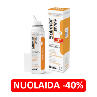 SALIMAR hipertoninis nosies purškalas su jūros vandeniu SALIMAR hipertoninis nosies purškalas su jūros vandeniu
