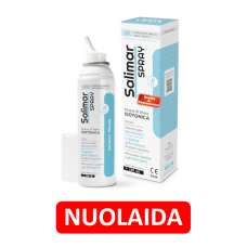 SALIMAR izotoninis nosies purškalas su jūros vandeniu
