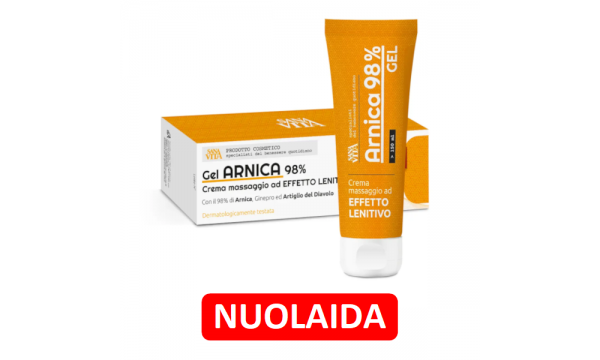 SANAVITA ARNICA FORTE 98% gelis