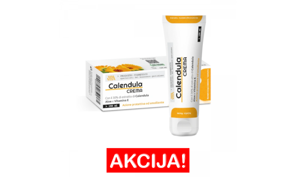 SANAVITA CALENDULA 30% medetkų kremas