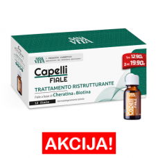 SANAVITA CAPELLI buteliukai plaukams