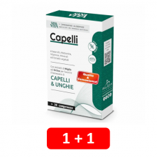 SANAVITA CAPELLI tabletės plaukams (2 pakuotės už 12.90 EUR)