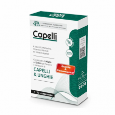 SANAVITA CAPELLI tabletės plaukams *