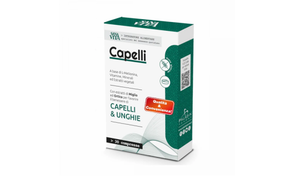 SANAVITA CAPELLI tabletės plaukams *