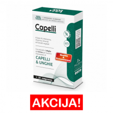 SANAVITA CAPELLI tabletės plaukams