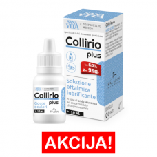 SANAVITA COLLIRIO PLUS drėkinantys akių lašai