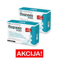 SANAVITA MAGNESIO magnis+B6+B1 (2 pakuotės už 9.90 EUR)