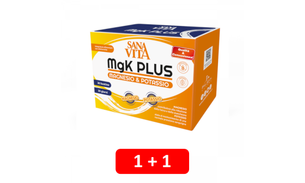 MgK PLUS kalis + magnis (2 pakuotės už 12.90 EUR)