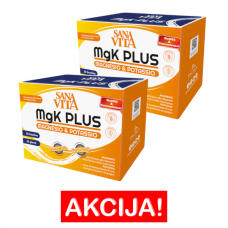 SANAVITA MgK PLUS (2 pakuotės už 12,90 EUR)