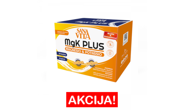 SANAVITA MgK PLUS (kalis + magnis)
