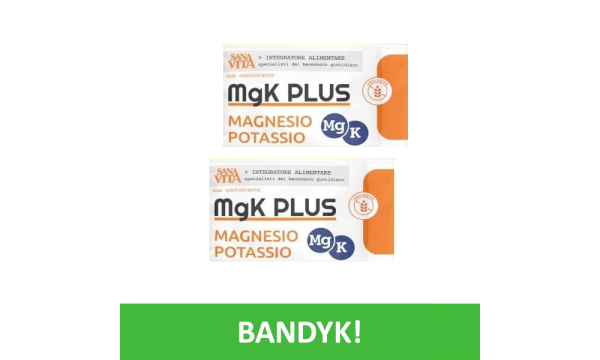 SANAVITA MgK PLUS (2 paketėliai už 0.90 EUR)