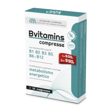 SANAVITA B VITAMINS vitaminų B kompleksas *