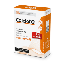 SANAVITA CALCIO D3 kalcis su vitaminu D *