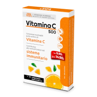 SANAVITA VITAMINA C 500 mg *