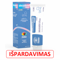 SILICIADERM kremas emolientas (išpardavimas) SILICIADERM kremas emolientas (išpardavimas)