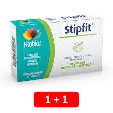 STIPFIT žarnyno veiklai ir tuštinimuisi palengvinti (2 pakuotės už 12.90 EUR)