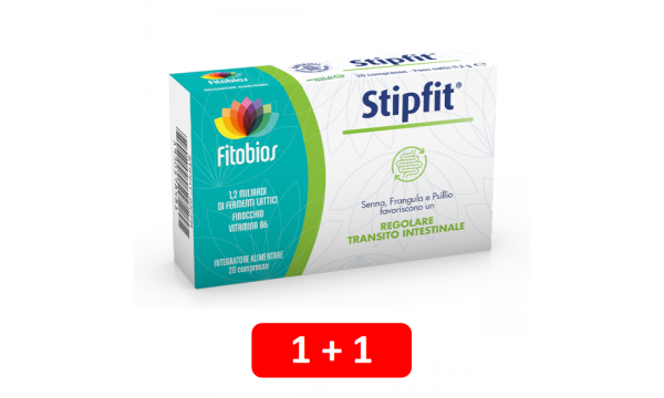 STIPFIT žarnyno veiklai ir tuštinimuisi palengvinti (2 pakuotės už 12.90 EUR)