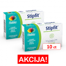 STIPFIT žarnynui (2 pakuotės už 13.00 EUR)
