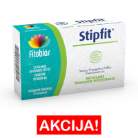 STIPFIT žarnyno veiklai ir tuštinimuisi palengvinti
