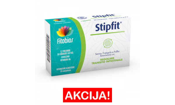 STIPFIT žarnyno veiklai ir tuštinimuisi palengvinti