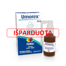 UMOREX nervų sistemai ir atsipalaidavimui