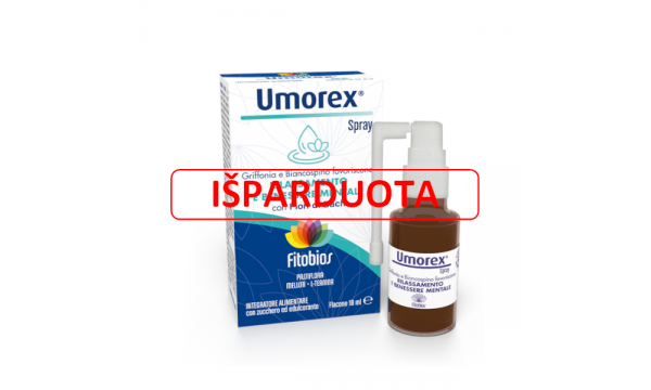 UMOREX nervų sistemai ir atsipalaidavimui UMOREX nervų sistemai ir atsipalaidavimui