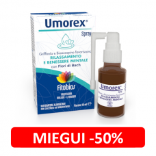 UMOREX nervų sistemai ir atsipalaidavimui