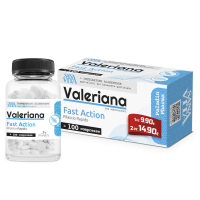 VALERIANA nervų sistemai