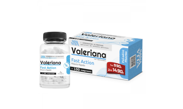 VALERIANA nervų sistemai